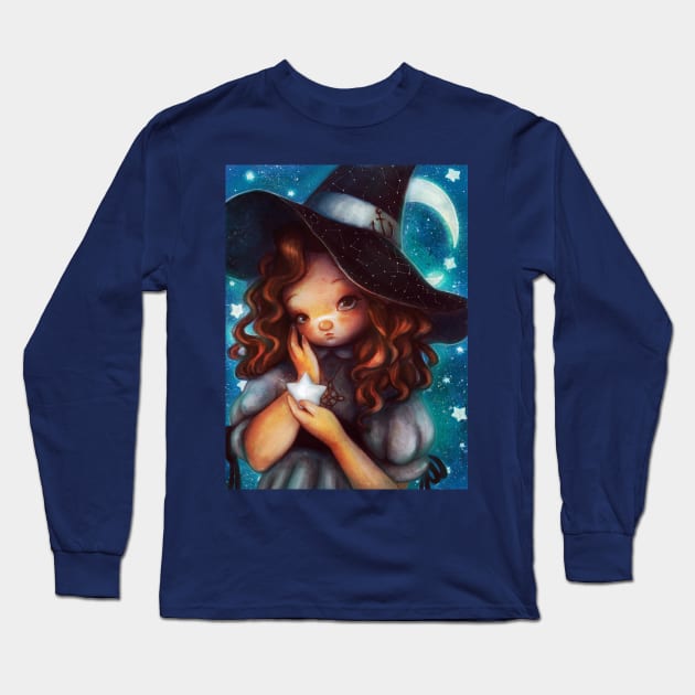 Little Witch Long Sleeve T-Shirt by selvagemqt